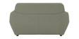 Facet 2 Seater Sofa in Warm Grey Colour