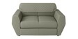 Facet 2 Seater Sofa in Warm Grey Colour