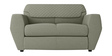 Facet 2 Seater Sofa in Warm Grey Colour