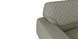 Facet 2 Seater Sofa in Warm Grey Colour