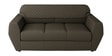 Facet 3 Seater Sofa in Coffee Brown Colour