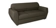 Facet 3 Seater Sofa in Coffee Brown Colour