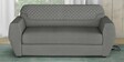 Facet 3 Seater Sofa in Cool Grey Colour