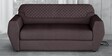Facet 3 Seater Sofa in Plum Purple Colour