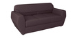 Facet 3 Seater Sofa in Plum Purple Colour