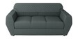 Facet 3 Seater Sofa in Steel Grey Colour