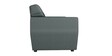 Facet 3 Seater Sofa in Steel Grey Colour