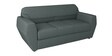 Facet 3 Seater Sofa in Steel Grey Colour