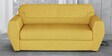 Facet 3 Seater Sofa in Sunshine Yellow Colour