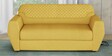 Facet 3 Seater Sofa in Sunshine Yellow Colour