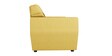 Facet 3 Seater Sofa in Sunshine Yellow Colour
