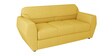 Facet 3 Seater Sofa in Sunshine Yellow Colour