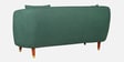 Faro 2 Seater Sofa In Pine Green Colour