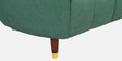 Faro 2 Seater Sofa In Pine Green Colour