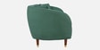 Faro 2 Seater Sofa In Pine Green Colour