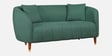 Faro 2 Seater Sofa In Pine Green Colour