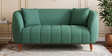 Faro 2 Seater Sofa In Pine Green Colour