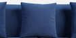 Faro 2 Seater Sofa In Royal Blue Colour
