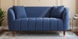 Faro 2 Seater Sofa In Royal Blue Colour