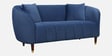 Faro 2 Seater Sofa In Royal Blue Colour