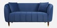 Faro 2 Seater Sofa In Royal Blue Colour