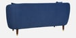 Faro 2 Seater Sofa In Royal Blue Colour