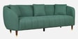 Faro 3 Seater Sofa In Pine Green Colour