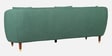 Faro 3 Seater Sofa In Pine Green Colour