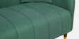 Faro 3 Seater Sofa In Pine Green Colour