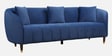 Faro 3 Seater Sofa In Royal Blue Colour