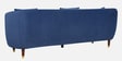 Faro 3 Seater Sofa In Royal Blue Colour