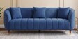 Faro 3 Seater Sofa In Royal Blue Colour