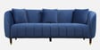 Faro 3 Seater Sofa In Royal Blue Colour