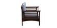 Krak Sheesham Wood 2 Seater Sofa In Provincial Teak Finish