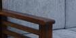 Krak Sheesham Wood 2 Seater Sofa In Provincial Teak Finish