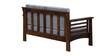Krak Sheesham Wood 2 Seater Sofa In Provincial Teak Finish
