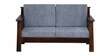 Krak Sheesham Wood 2 Seater Sofa In Provincial Teak Finish