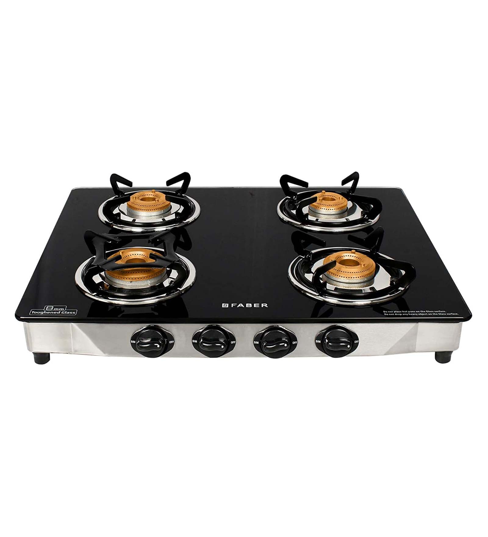 faber four burner gas stove