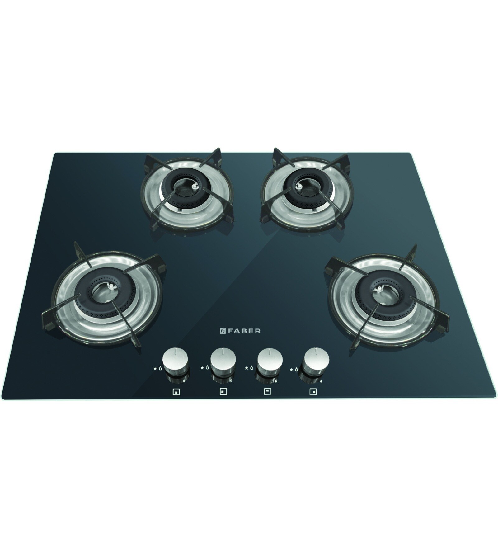 Buy FABER 4 Burner Manual Ignition BuiltIn HobCooktop Hybrid (HCT654