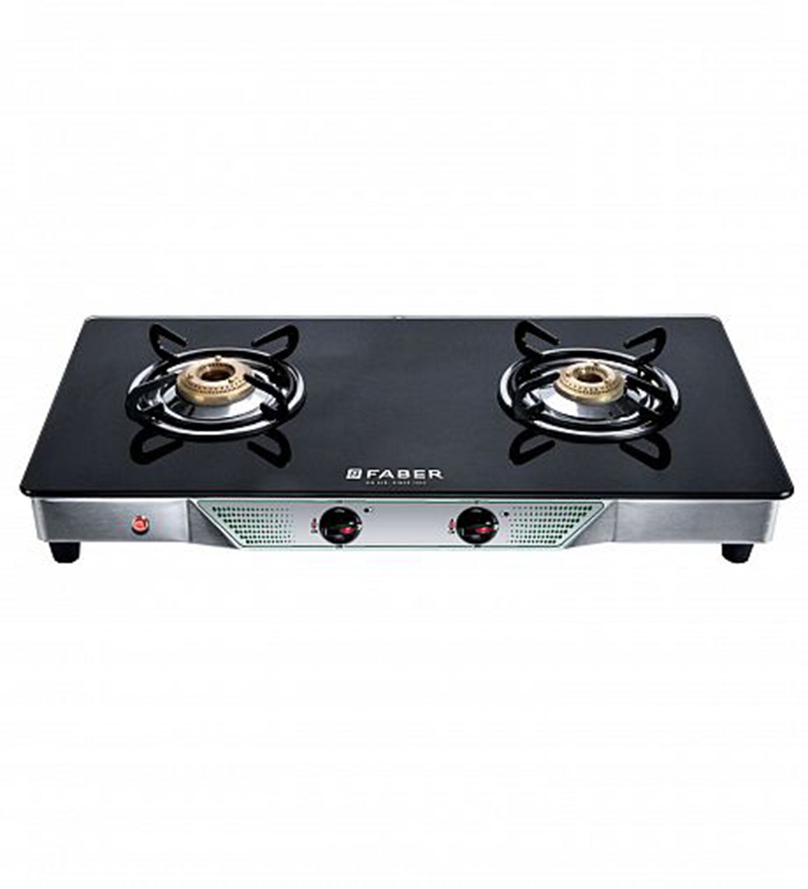 Buy Faber Crystal Glass Top 2burner Cooktop (Model 20 CTAI) Online