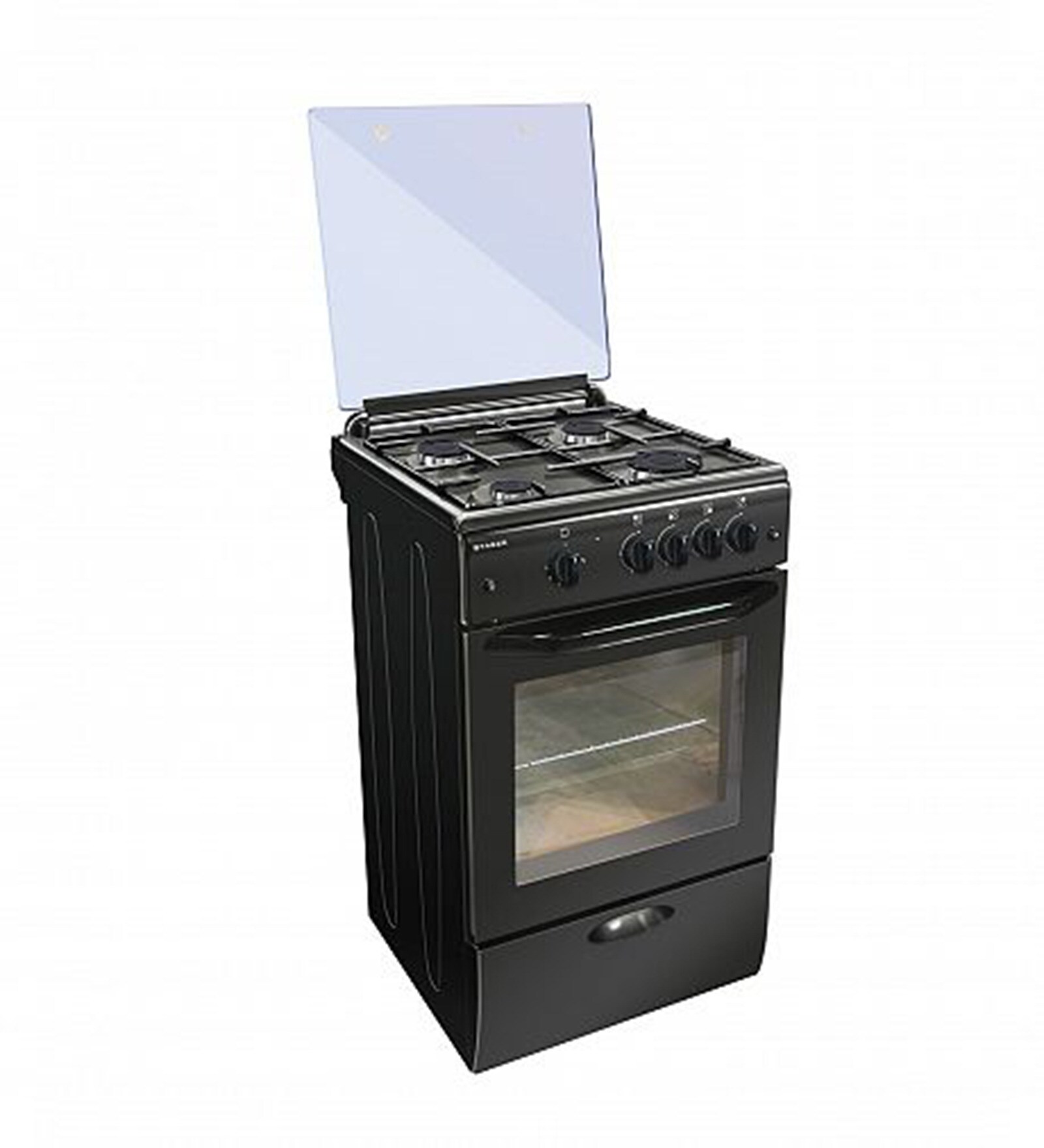 Buy Faber Passion Black Builtin 4burner Cooking Range (Model No FCR