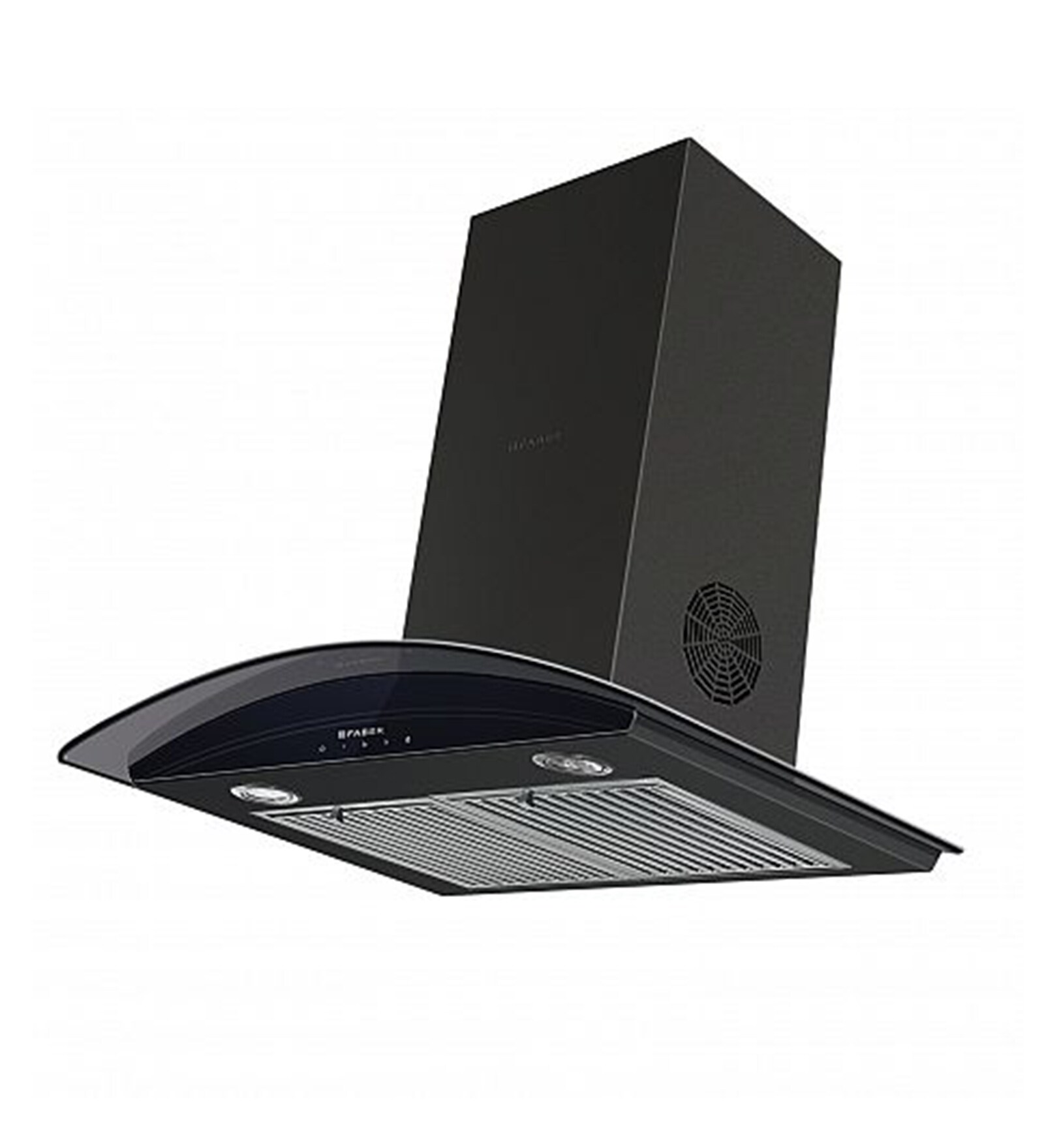 Faber 60 cm 1095 ft3/h Chimney (Hood Feel Plus 3D T2S2 BK TC LTW 60, Black)