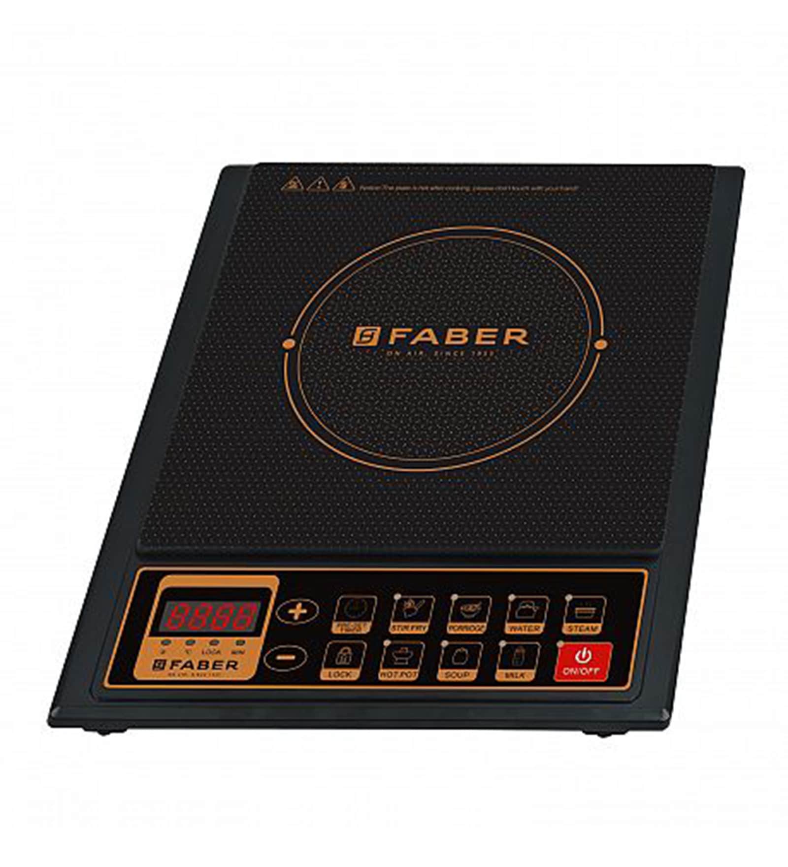 Buy Faber 2000W Induction Cooktop (Model FICB6FBCS) Online