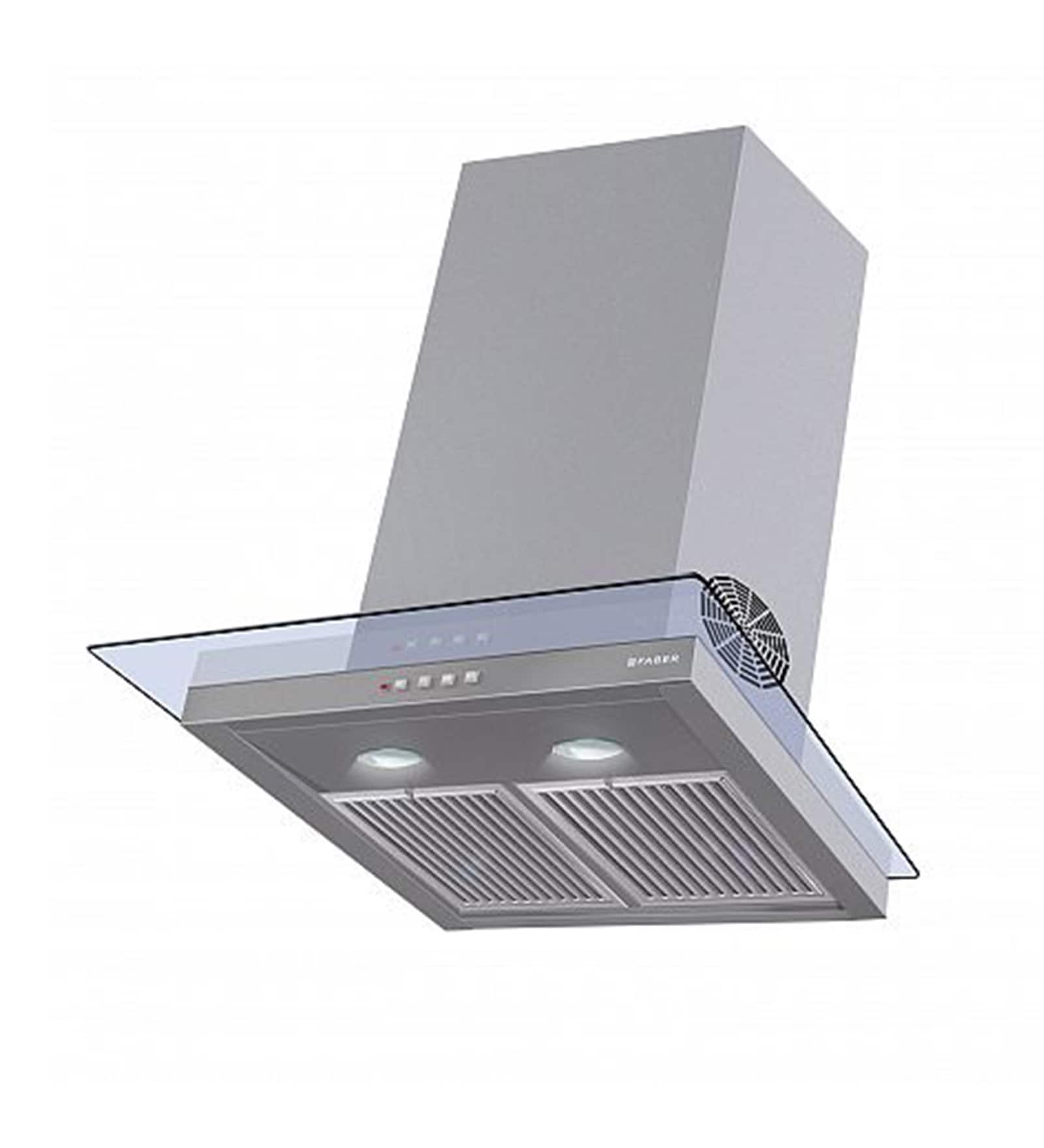 Faber 60 cm 1095 m3h Hood Chimney (Model No: Glassy 60)