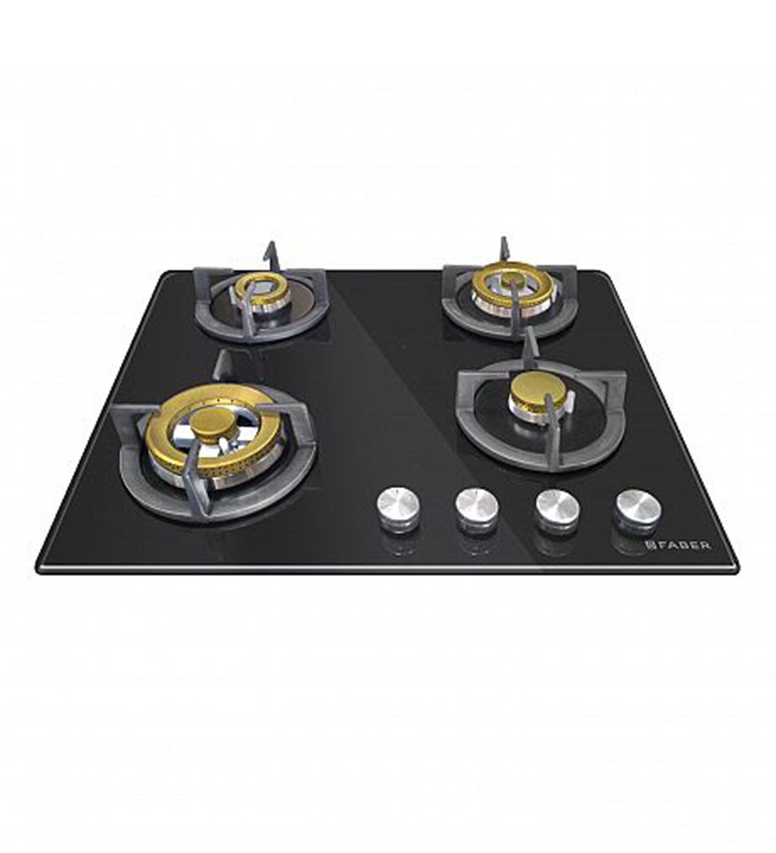 Buy Faber Toughened Glass 4 Burner Glasstop Hob Online Hobs