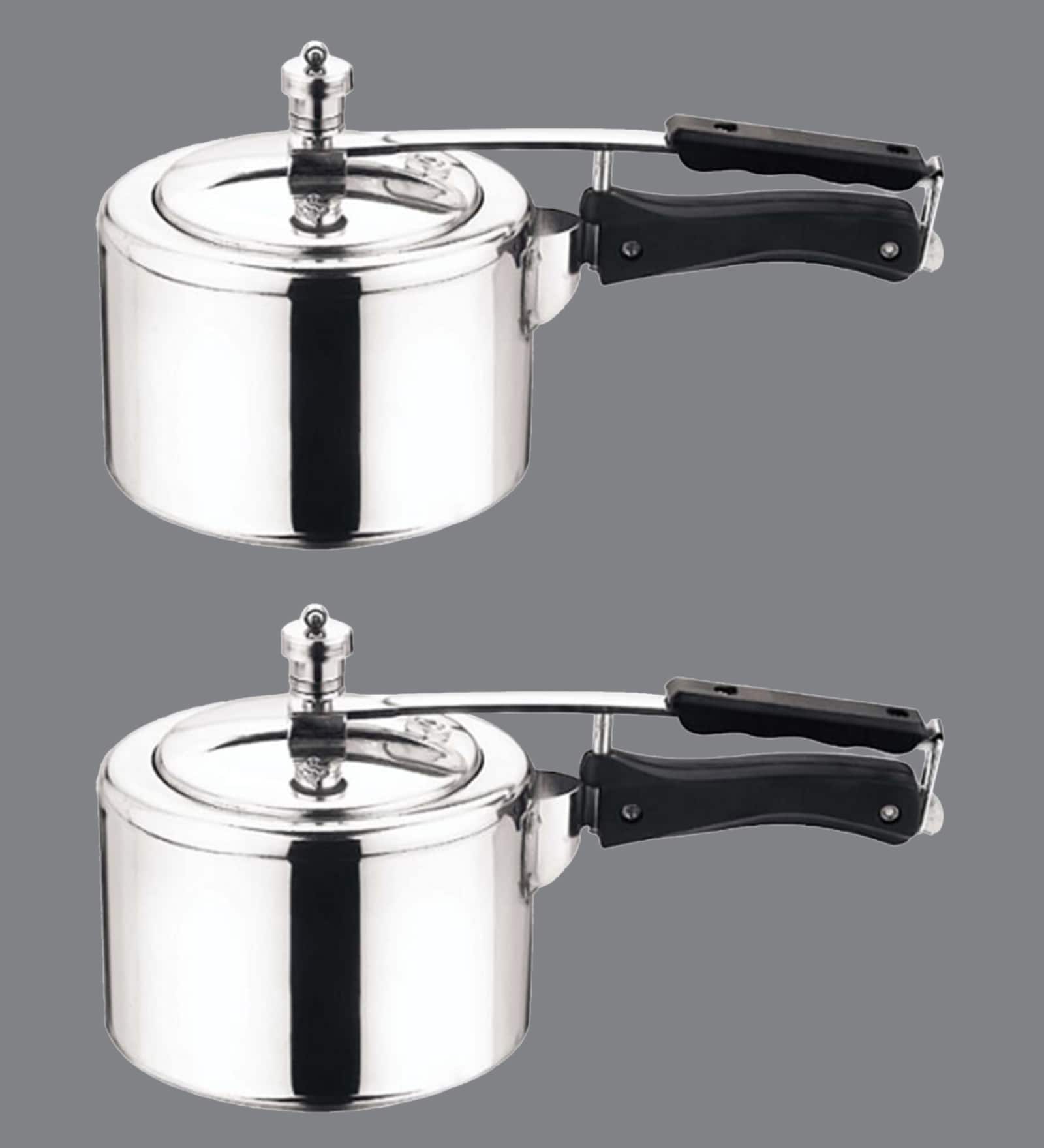 Buy Fabiano Aluminium Pressure Cooker, 3 Ltr & 5 Ltr Online