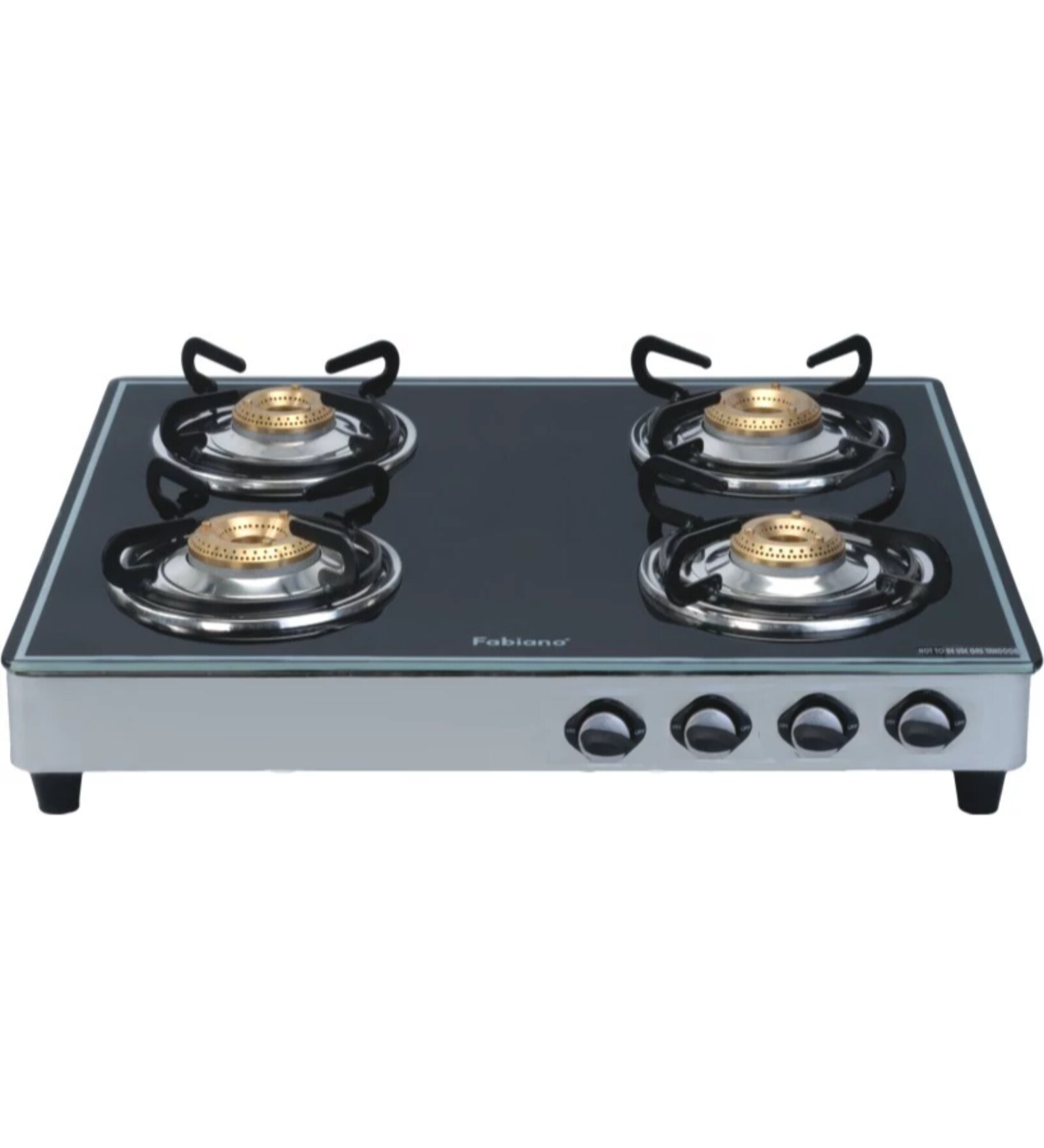 Buy Fabiano Grand Glass 4 Burners Gas Stove Online Gas Stoves Gas
