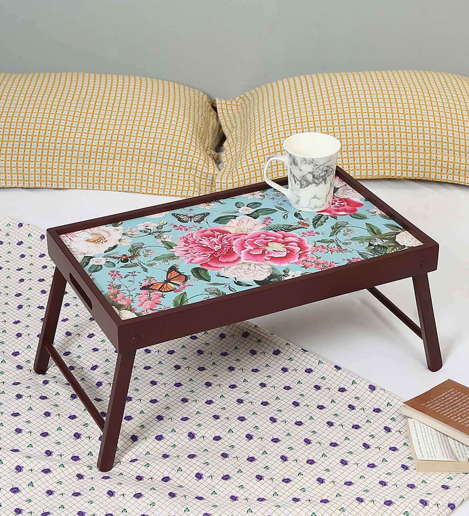 Fairy Garden  Brown MDF Bed Tray