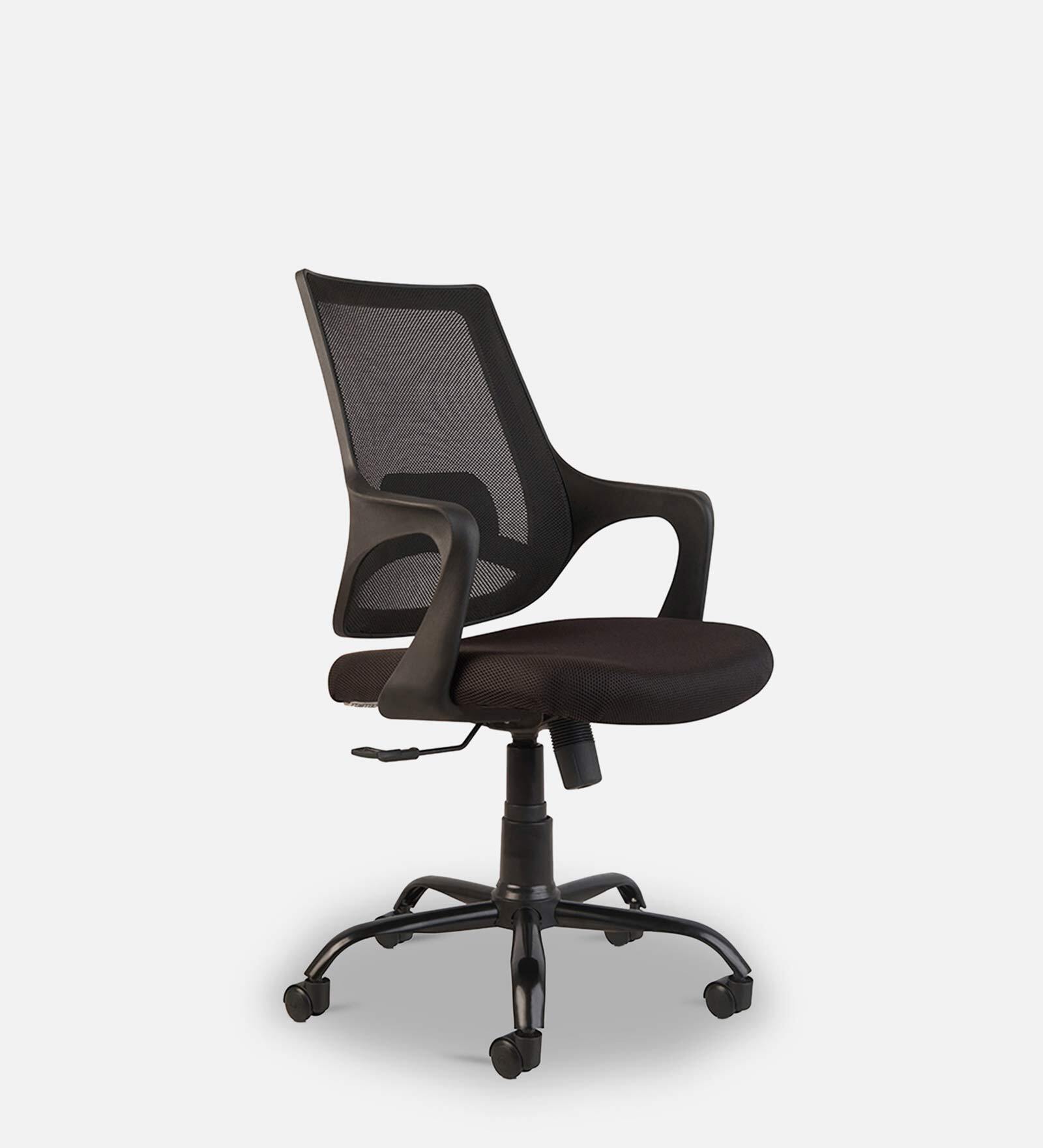Falcon Office Executive Mesh Chair in Black Colour