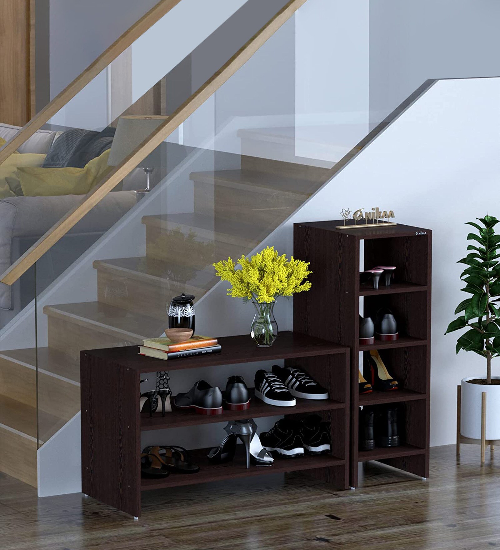 Extraordinary Open Spaces Shoe Rack Dupe Gallery
